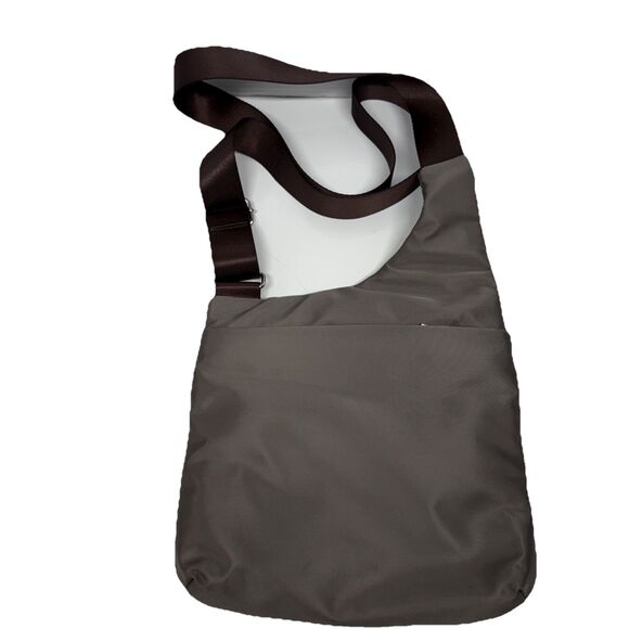 Hedgren Inner City Fate RFID Crossbody Bag Sepia Brown Adjustable Strap Travel - Picture 4 of 15